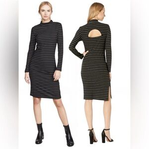 Jack by BB Dakota|Gold Rush Midi Dress| Size: M| Casual Classic
